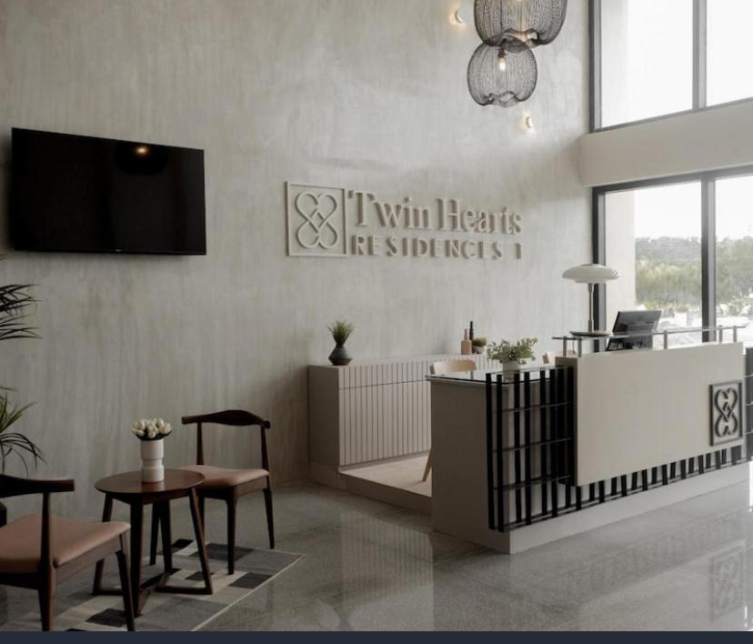 Gbf Premium Suite-Rm 207 Twin Hearts Residences 1 Рохас Сити Екстериор снимка