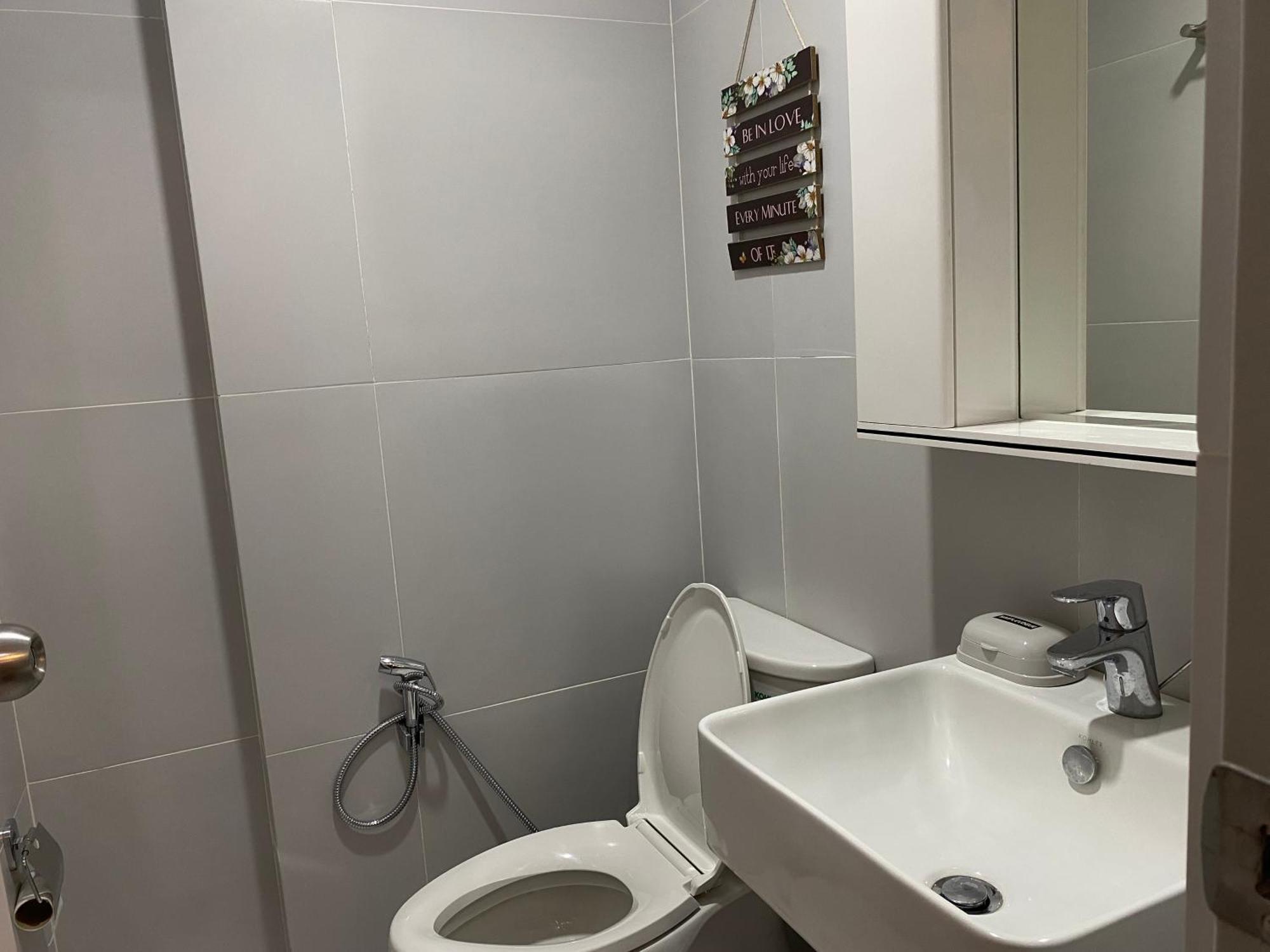 Gbf Premium Suite-Rm 207 Twin Hearts Residences 1 Рохас Сити Екстериор снимка