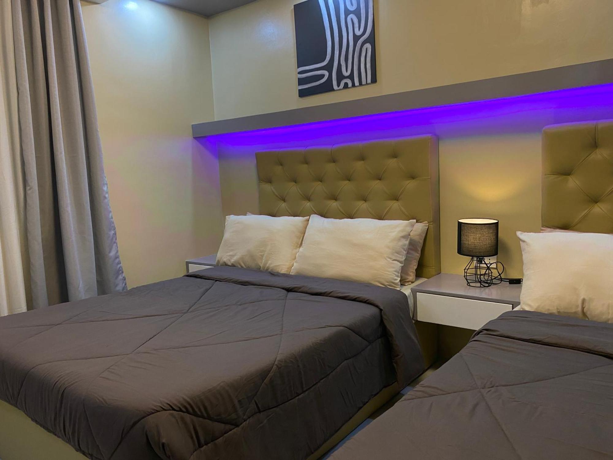 Gbf Premium Suite-Rm 207 Twin Hearts Residences 1 Рохас Сити Екстериор снимка