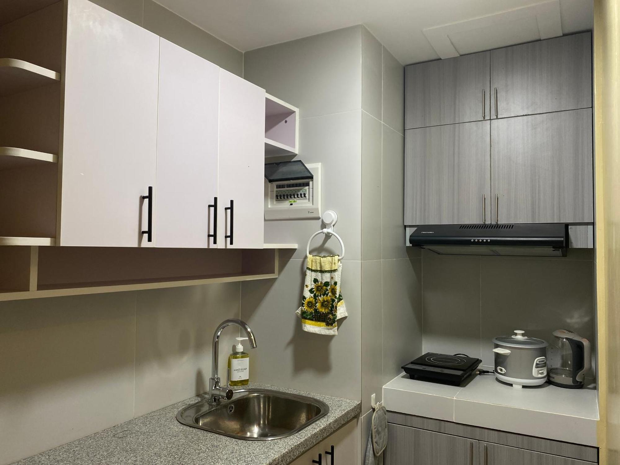Gbf Premium Suite-Rm 207 Twin Hearts Residences 1 Рохас Сити Екстериор снимка