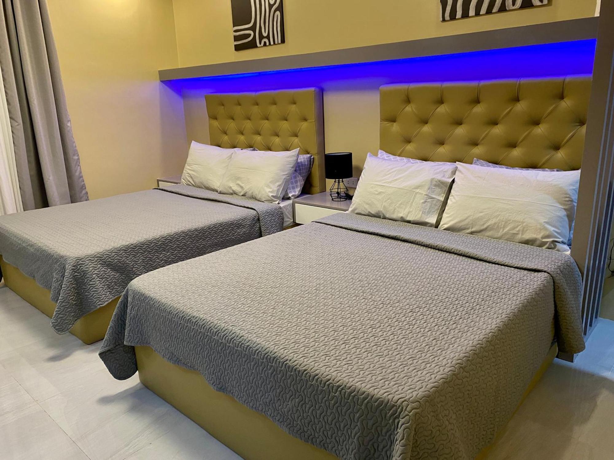Gbf Premium Suite-Rm 207 Twin Hearts Residences 1 Рохас Сити Екстериор снимка